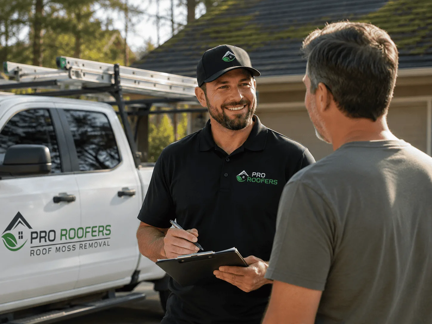 Roof Moss Removal Leitchfield, KY FAQs